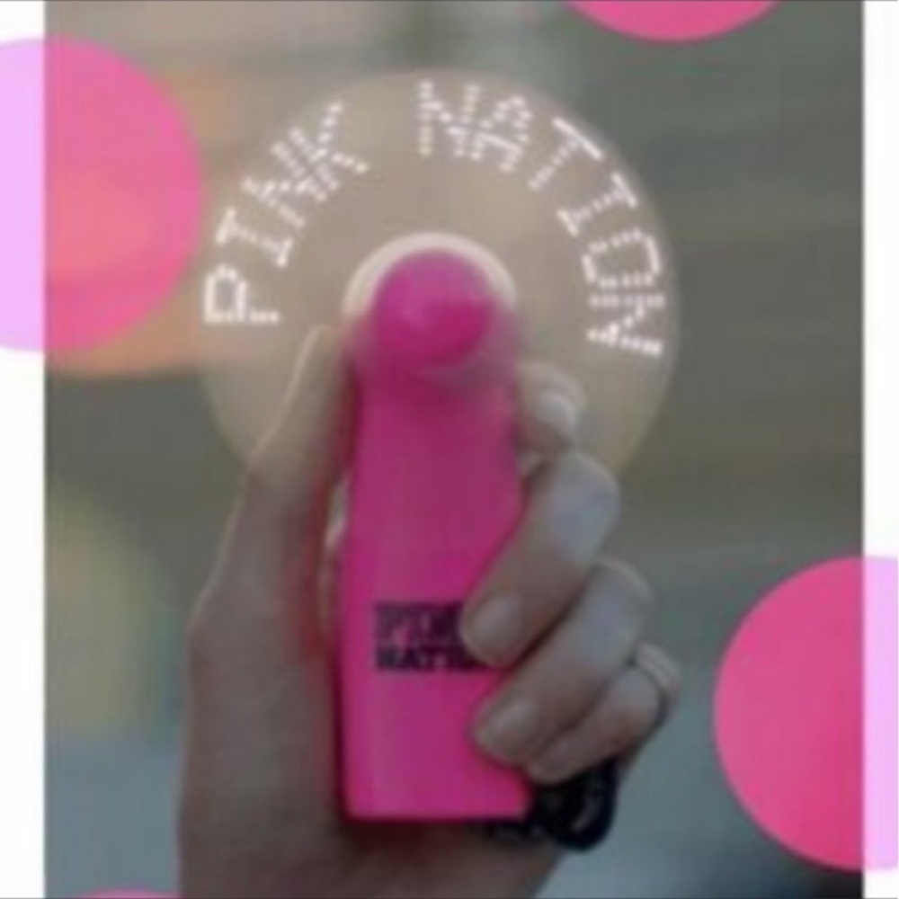 Victoria’s Secret Mini Hand Fan! - Picture 3 of 3